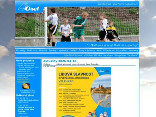 Orel jednota Moravský Krumlov