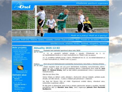 Orel jednota Moravský Krumlov