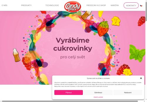 The Candy Plus Sweet Factory, s.r.o. nabízí práci na pozici výrobní operátor M/Ž v obci Rohatec