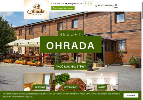 Resort Ohrada s.r.o. nabízí práci na pozici pokojská (m/ž) v obci Vísky