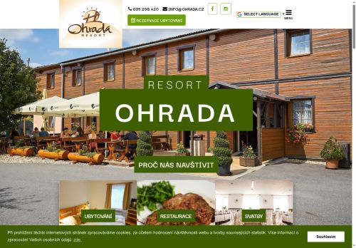 Resort Ohrada s.r.o. nabízí práci na pozici pomocná síla do kuchyně v obci Vísky