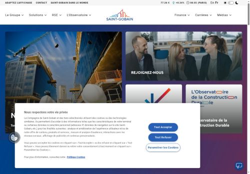 Saint-Gobain Construction Products CZ, a.s. nabízí práci na pozici OPERÁTOR - OBSLUHA STROJŮ NA VÝROBU POLYSTYRENU (m/ž) v obci Český Brod