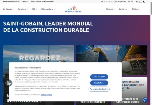 Saint-Gobain Construction Products CZ a.s. nabízí práci na pozici OPERÁTOR - OBSLUHA STROJŮ NA VÝROBU POLYSTYRENU (m/ž) v obci Český Brod