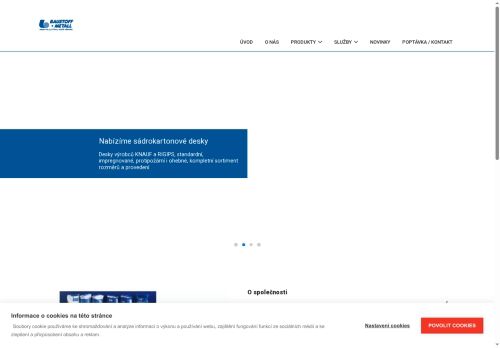 Zobrazit webové stránky BAUSTOFF + METALL BRNO, s.r.o.