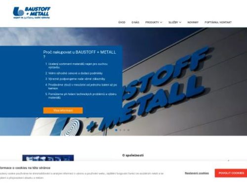 BAUSTOFF + METALL BRNO, s.r.o.