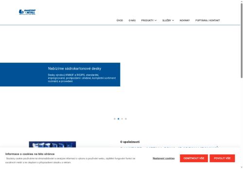 Zobrazit webové stránky BAUSTOFF + METALL TŘEBÍČ, s.r.o.