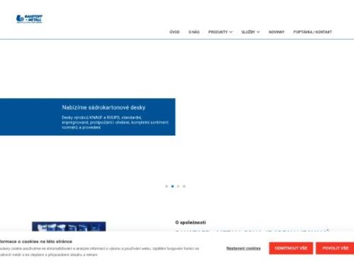 BAUSTOFF + METALL BRNO, s.r.o.