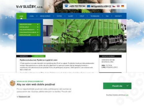 V+V SLUŽBY, s.r.o.