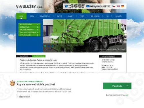 V+V SLUŽBY, s.r.o.