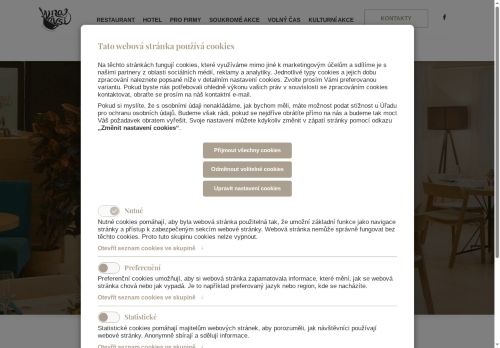 Zobrazit webové stránky Restaurant na Návsi