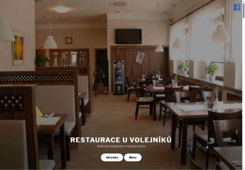Zobrazit webové stránky Hostinec U Volejníků