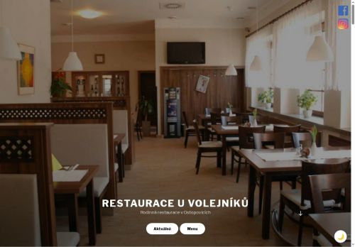 Zobrazit webové stránky Hostinec U Volejníků