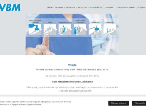 VBM - lékařská technika, spol. s r. o.