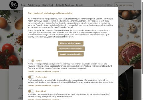 Zobrazit webové stránky Raz Dva restaurant