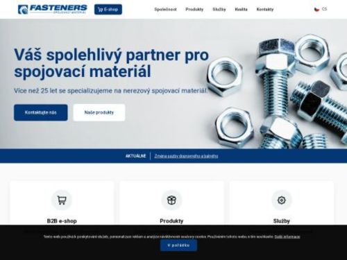 FASTENERS CZ, a.s.