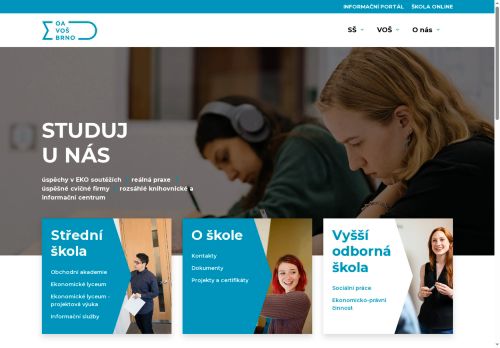 Obchodní akademie a vyšší odborná škola Brno, Kotlářská, příspěvková organizace nabízí práci na pozici Učitel v obci Brno