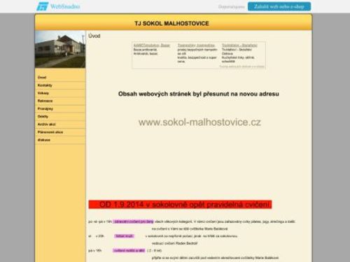 TJ Sokol Malhostovice