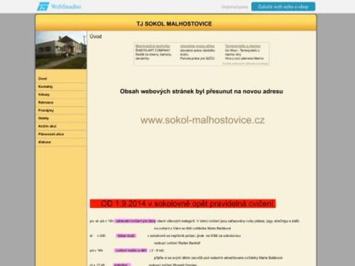 TJ Sokol Malhostovice