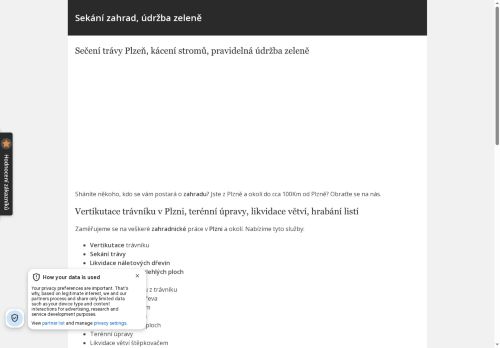 Zobrazit webové stránky Lenka Sovová