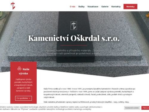 Zdeněk Oškrdal - KAMENICTVÍ