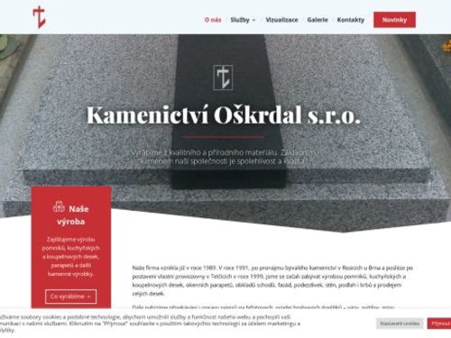Zdeněk Oškrdal - KAMENICTVÍ