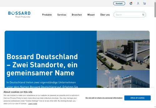 Zobrazit webové stránky Bossard CZ s.r.o.