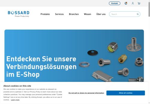 Zobrazit webové stránky Bossard CZ s.r.o.