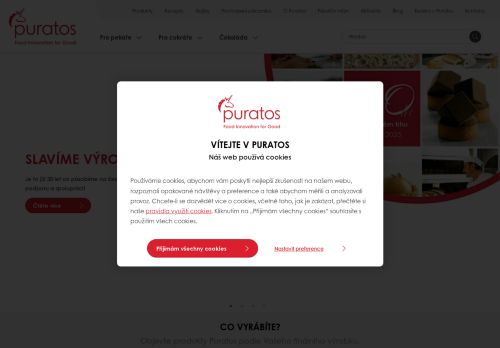 Zobrazit webové stránky Puratos CZ, a.s.