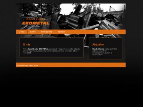 Ekometal – Karel Bašta