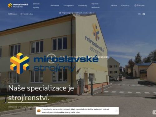 Miroslavské strojírny, s.r.o.