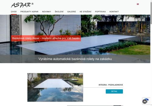 Zobrazit webové stránky ASPAR spol. s r.o.