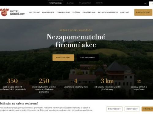 Hotel Kurdějov a.s.