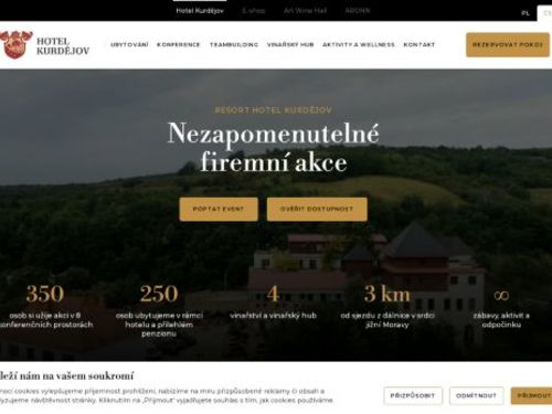 Hotel Kurdějov