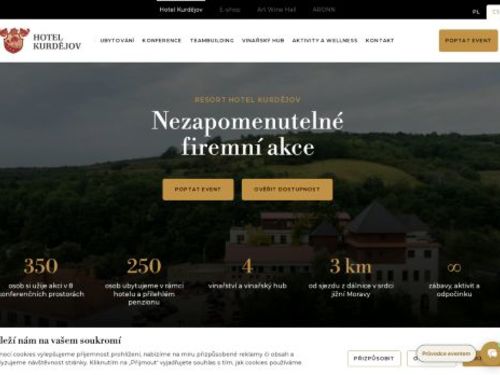 Hotel Kurdějov
