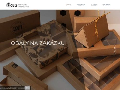 KONSTRUKČNÍ OBALOVÝ DESIGN, s.r.o. - provozovna Modřice