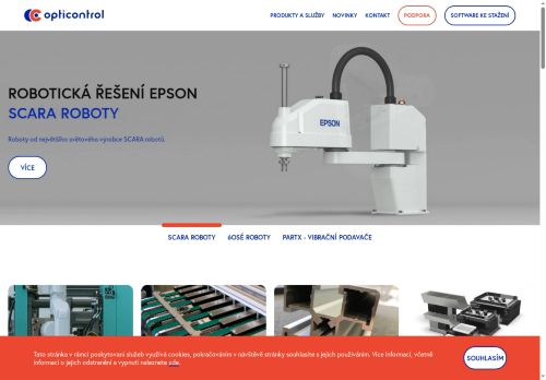 Zobrazit webové stránky OPTICONTROL, s.r.o.