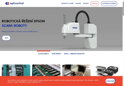 Zobrazit webové stránky OPTICONTROL, s.r.o.