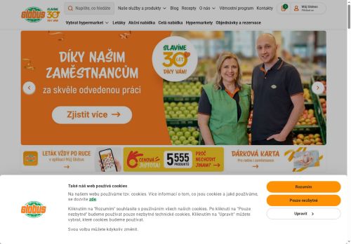Globus ČR, v.o.s. nabízí práci na pozici Prodavač/ka na řeznický pult v obci Praha