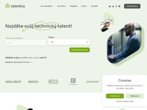 Talentica s.r.o. - pobočka Brno