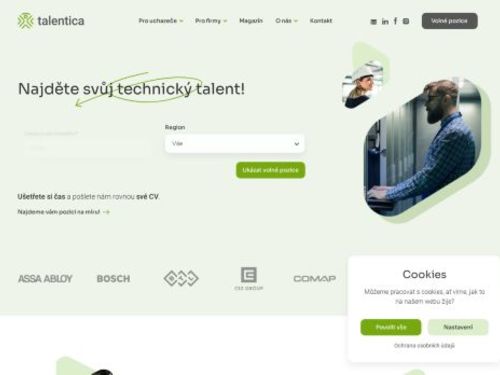 Talentica s.r.o. - pobočka Brno