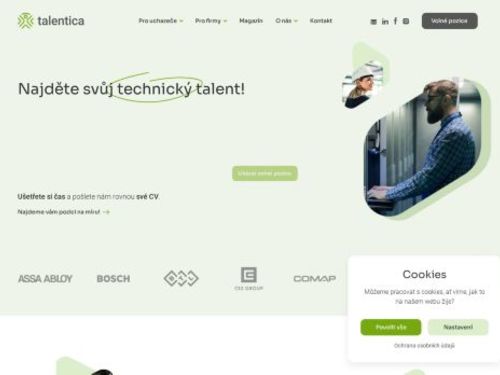 Talentica s.r.o. - pobočka Brno