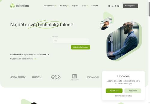 Zobrazit webové stránky Talentica s.r.o. - pobočka Brno