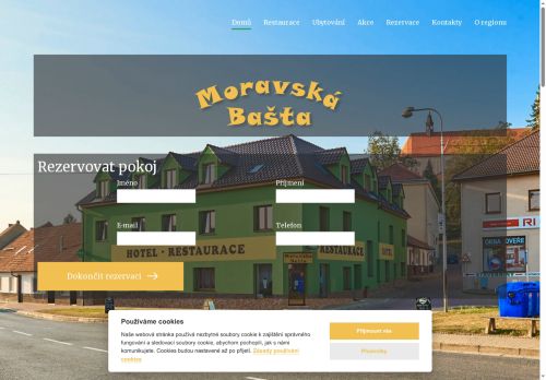 Zobrazit webové stránky Moravská bašta