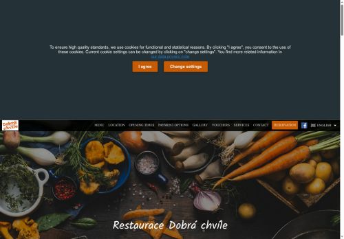 Zobrazit webové stránky Restaurace Dobrá chvíle