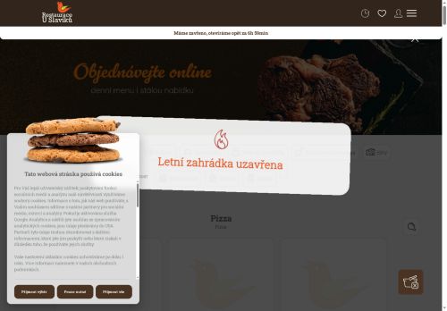 Zobrazit webové stránky Restaurace U Slavíků