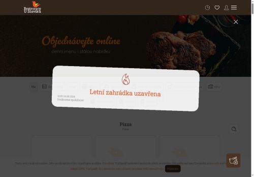 Zobrazit webové stránky Restaurace U Slavíků