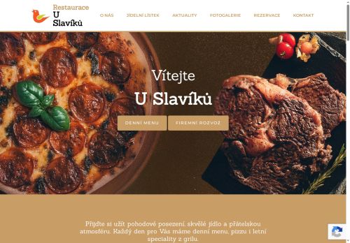 Zobrazit webové stránky Restaurace U Slavíků