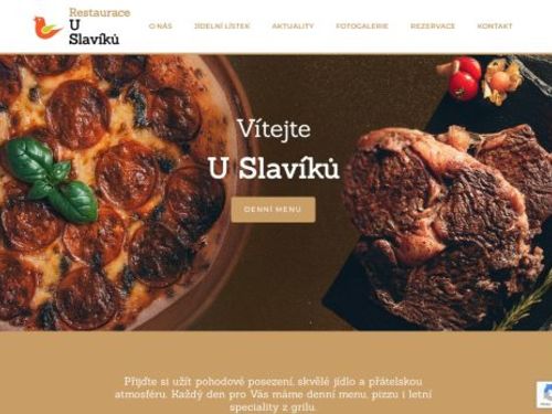Restaurace U Slavíků