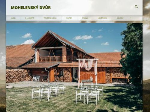 Restaurace a penzion Mohelský dvůr