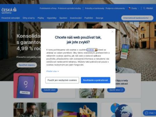 Česká spořitelna, a.s. – pobočka Ivančice